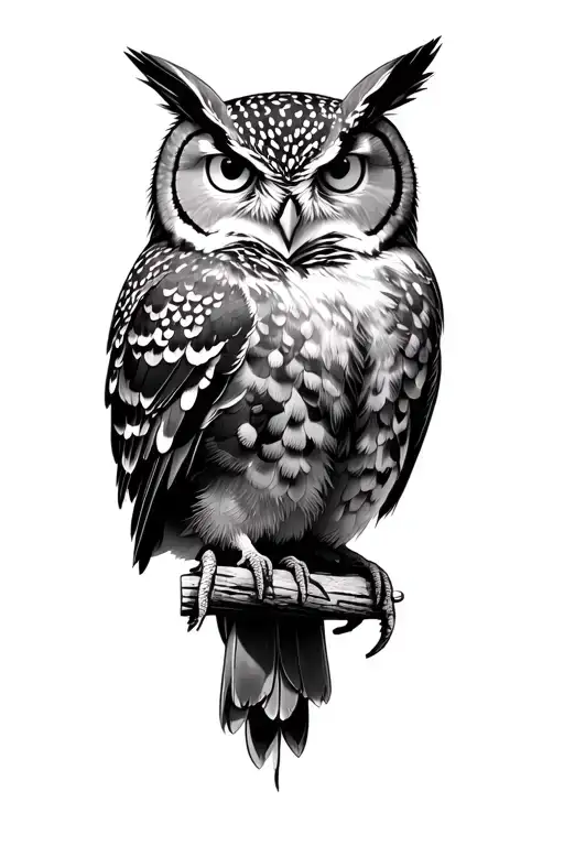 Rabbit Robin Pheasant Owl Log Cabin