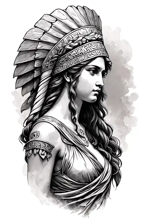 Greek Goddess Athena