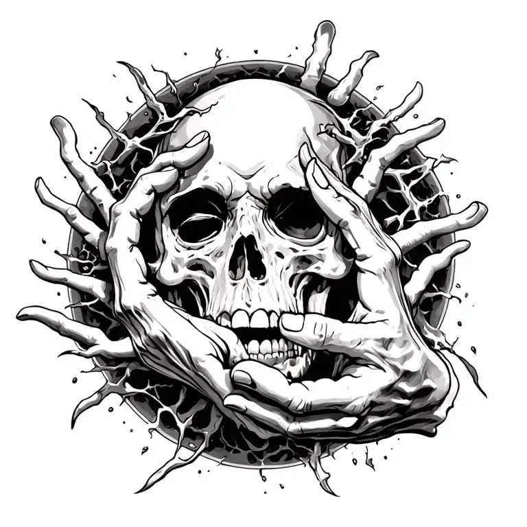 Trapped Soul Fighting Itself