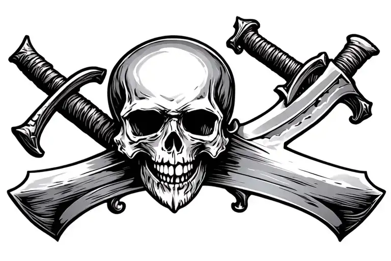 Skull And Sword
