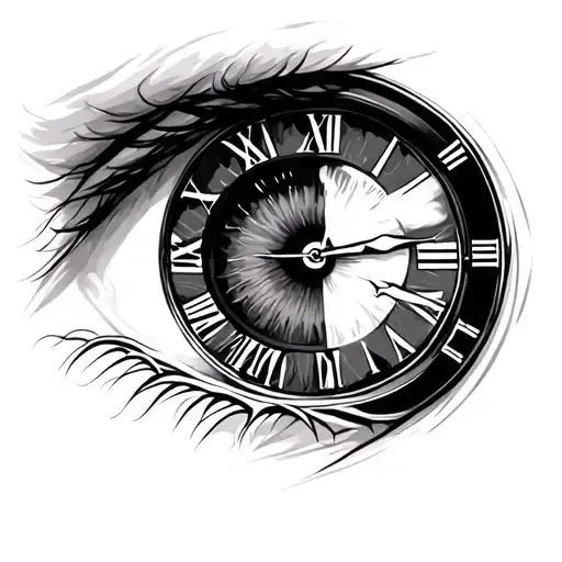 Eye Clock