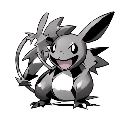 Pokemon Battle Scene