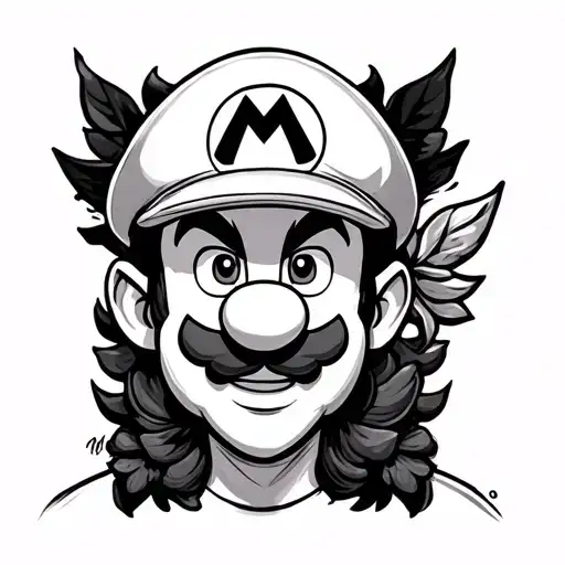 Mario Patteren Black