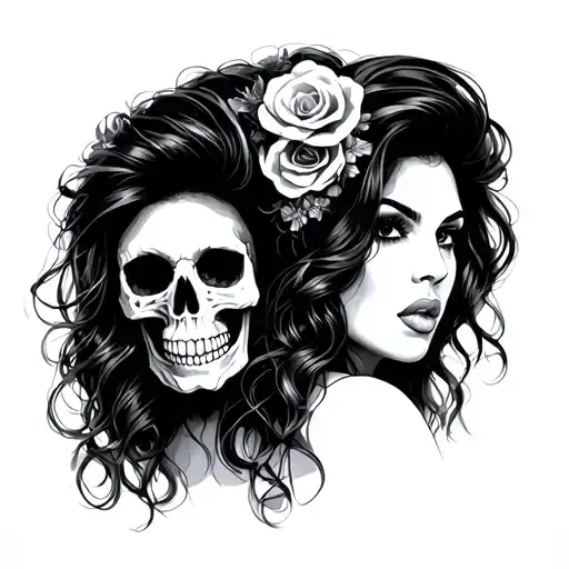 Amy Winehouse Katrina Skull