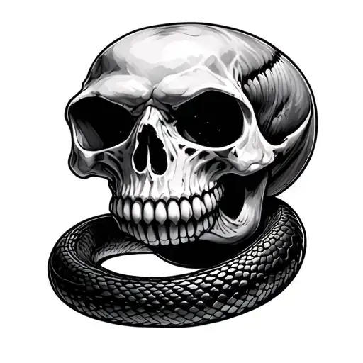 Skull Snake