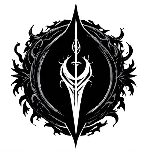 Meliodas Seven Dedu Sins Symbol One Pec