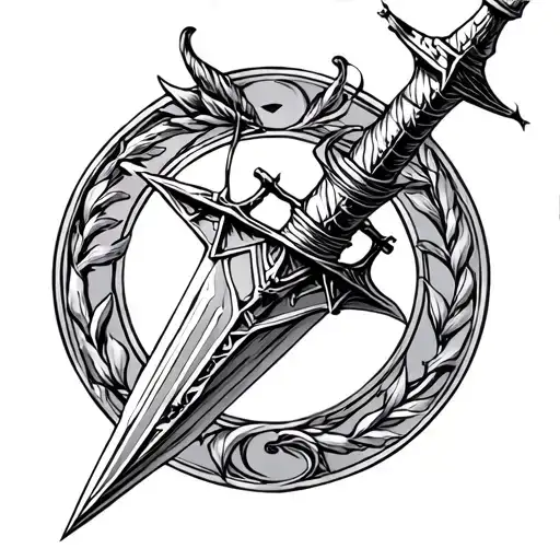 Libra Gemini Dagger