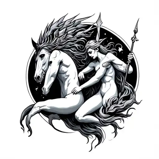 Aquarius And Sagittarius