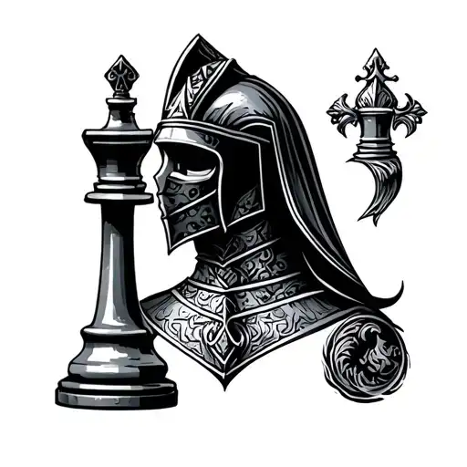 Knight Chess Piece