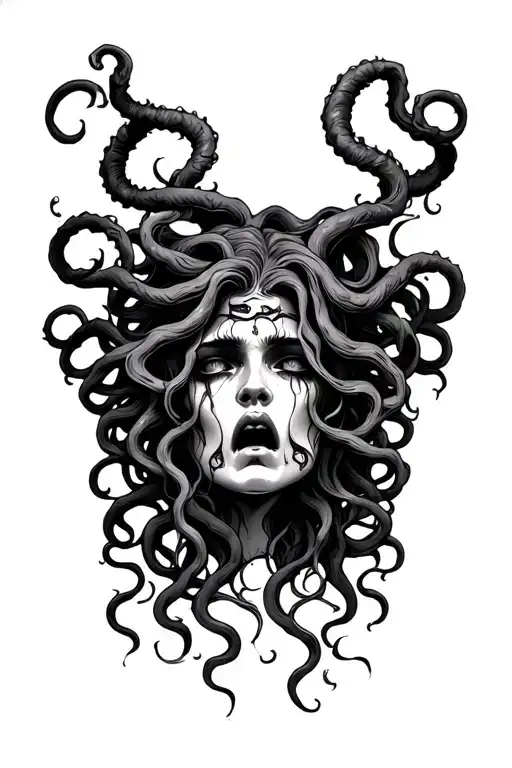Medusa Crying