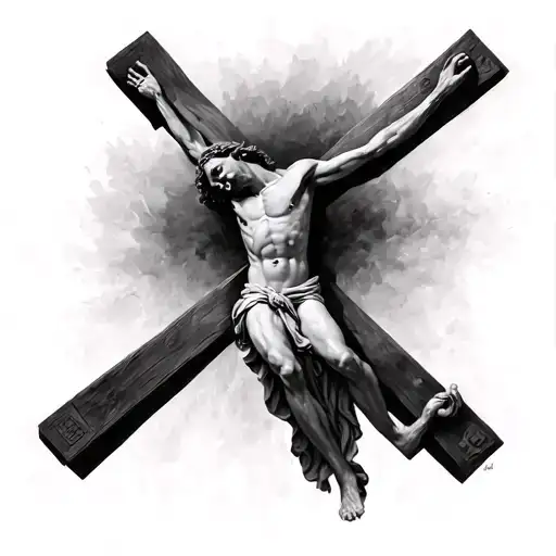 Dna Christ Crucifixion