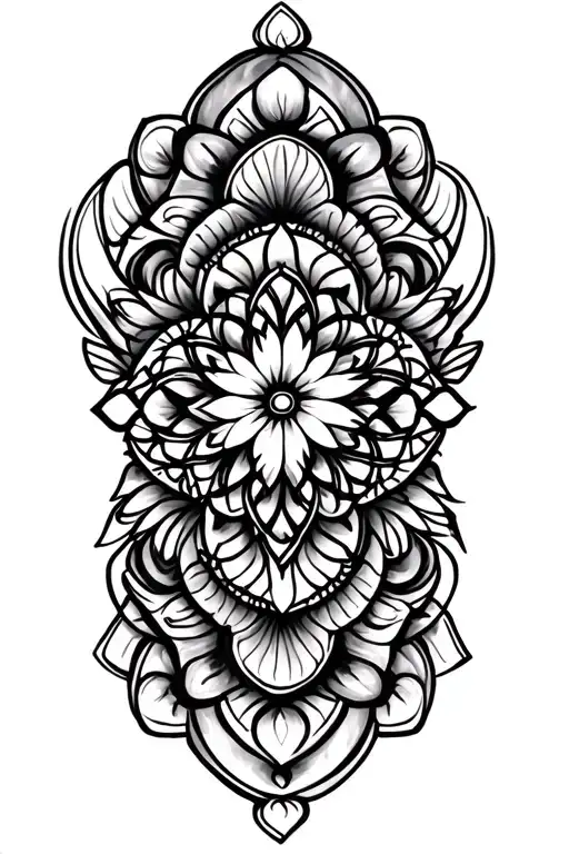 Mandala Design Inspired
