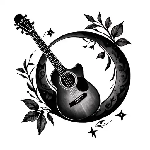 Country Moon Music Intertwined
