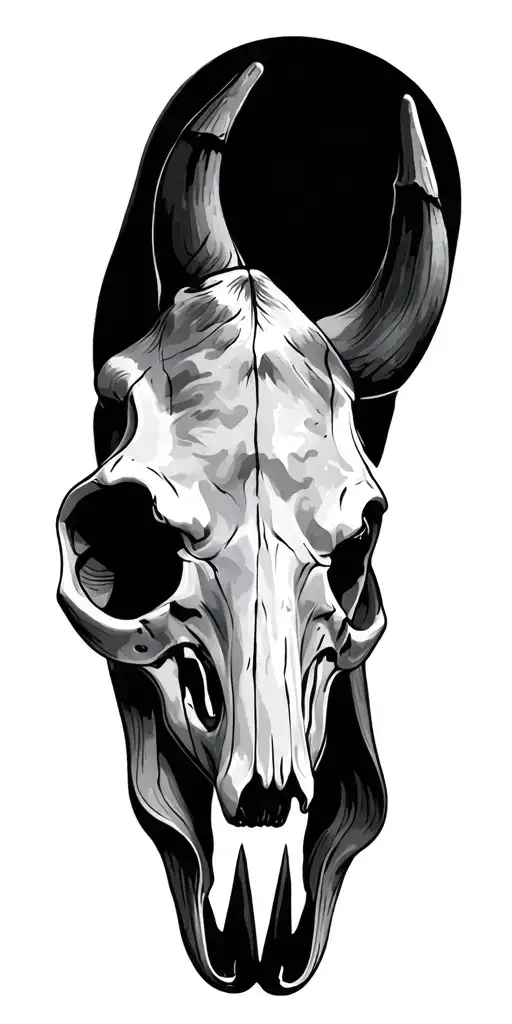 Cow Skull