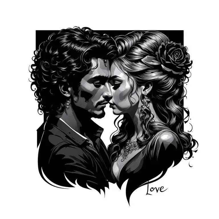 Love Between A Man And A Woman