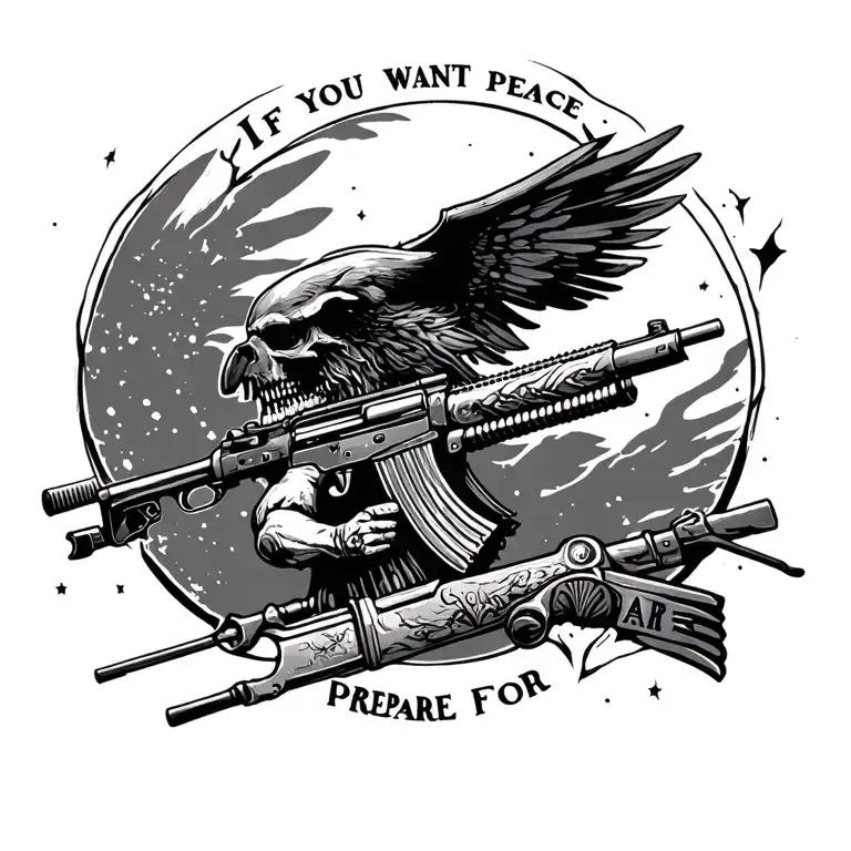 If You Want Peace Prepare For War