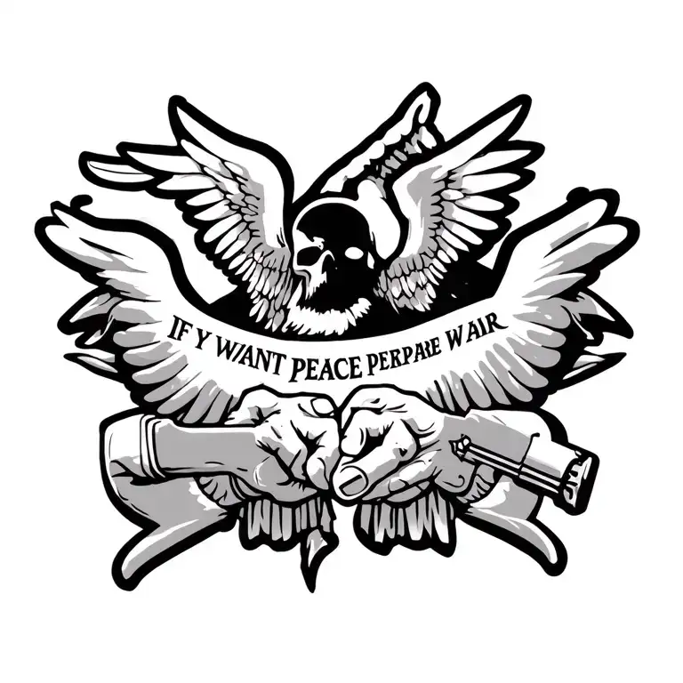 If You Want Peace Prepare For War