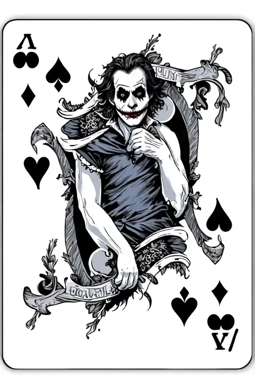 The Fool Joker Card