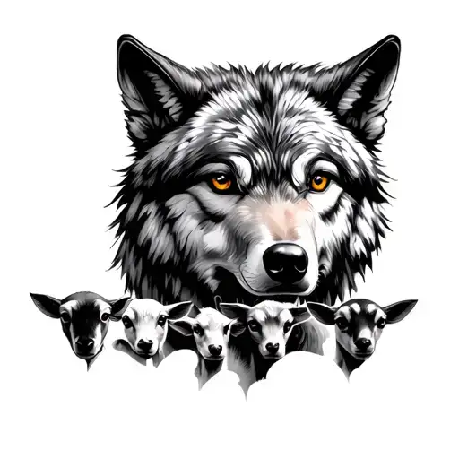 Mouth Of The Wolf Eyes Of The Lambs