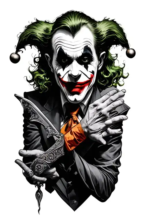 Joker Jester Full Body