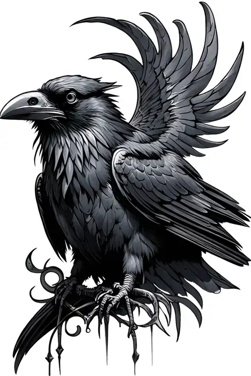 2 Raven Of Odin