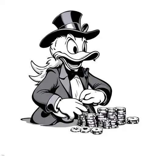 Scrooge Mcduck Gambling