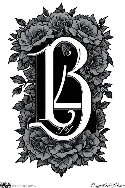 Roman Number Wedding Date