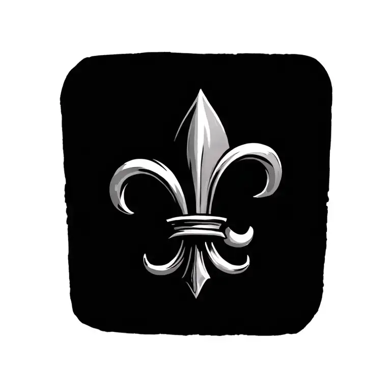 Flur De Lis Surrounded