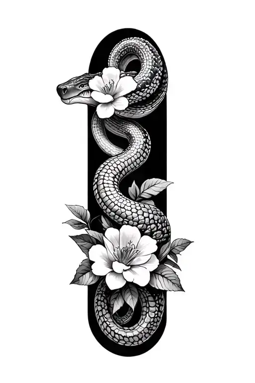 Snakes Flowers Growing