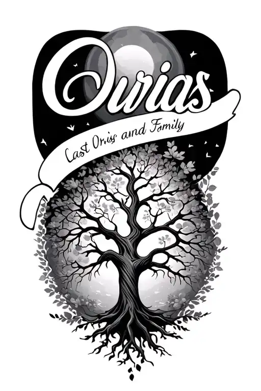 Last Name Urias And Family Tree Intertwined