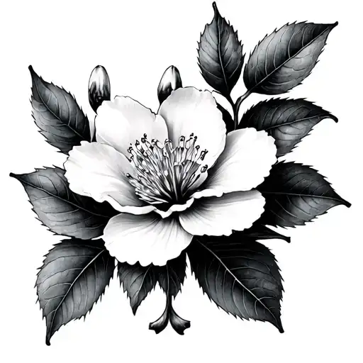 Black Cherry Blossom