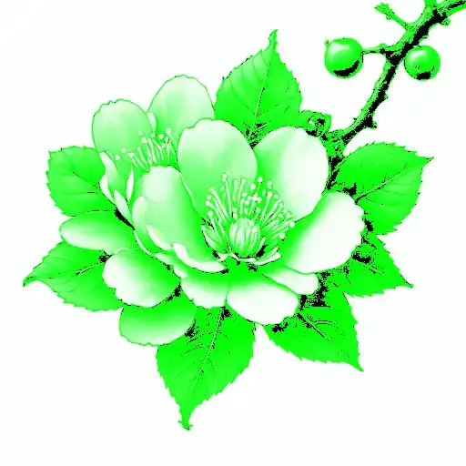 Black Cherry Blossom