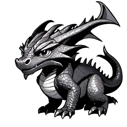 Toothless Dragon From 'How To Train