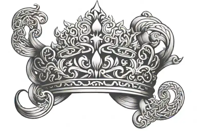 Knotwork Crown