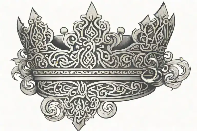 Knotwork Crown