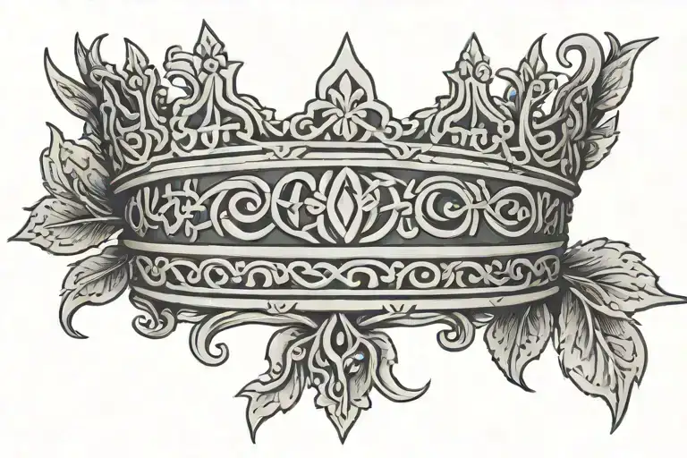 Knotwork Crown