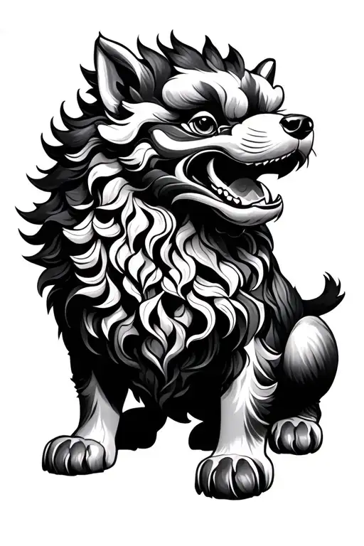 Vietnamese Foo Dog