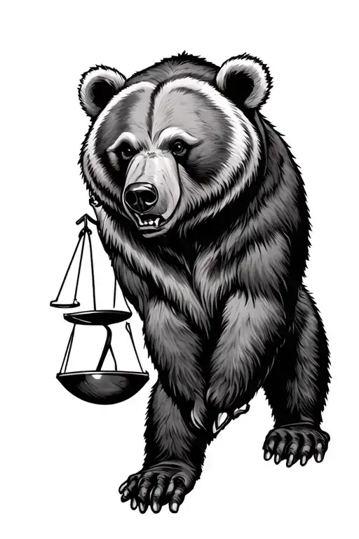 Bear And Justice