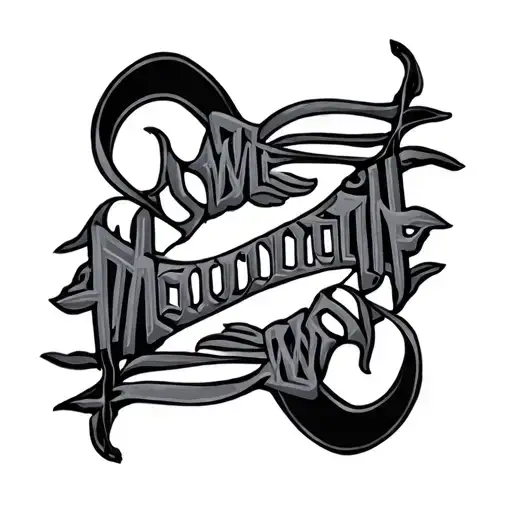 Two Word Ambigram Generator