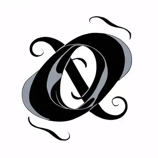 Eternity Symbol Intertwined With Nt