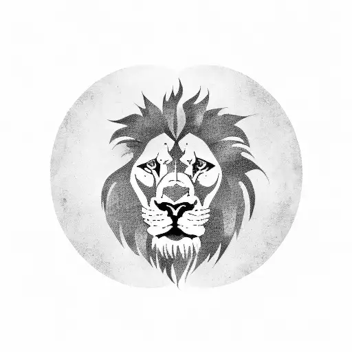 Scanlon Family Crest Lion