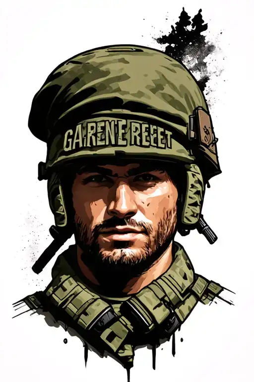 Special Forces Green Beret
