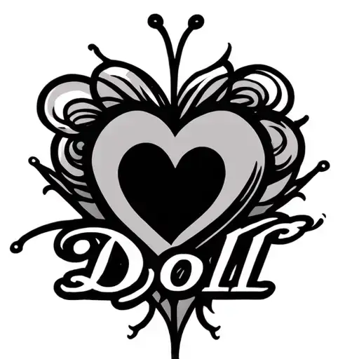 The Word Doll With Heart