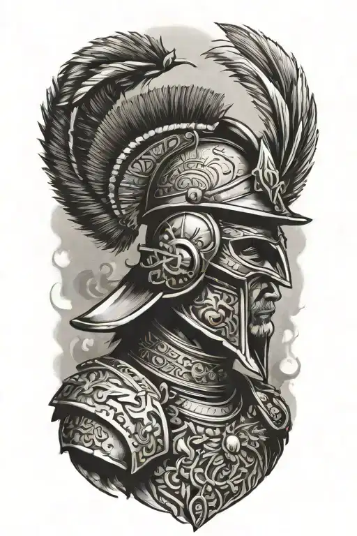 Polish Hussar Mixed With The Tasmanian