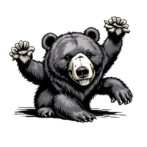 Grateful Dead Dancing Bear