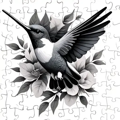 Humming Bird Puzzle