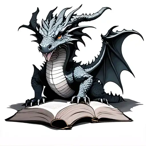 Book Dragon