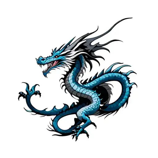 Blue Dragon