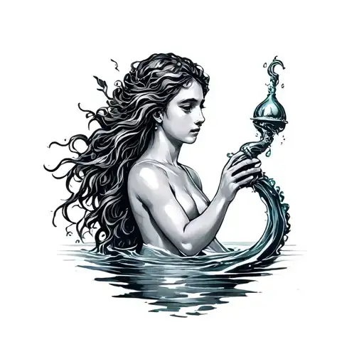 Aquarius Water Bearer