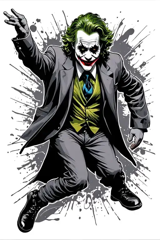 Joker Dancing Street